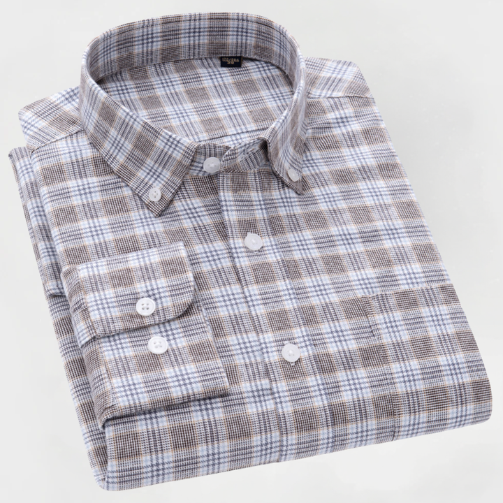 Mason™ | The Soft-Feel Comfort Shirt