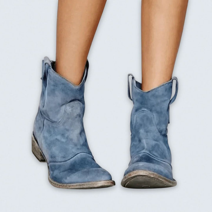 Savannah Suede Boots