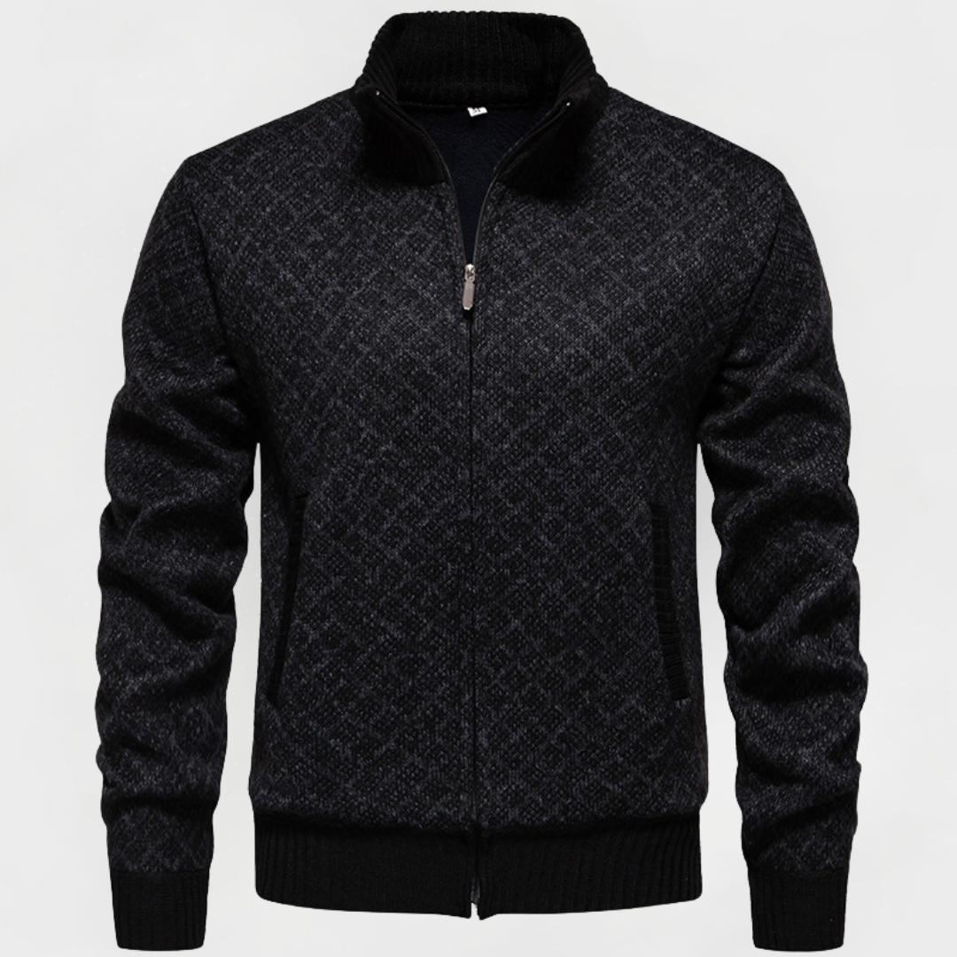 Callum™ | The Heritage Knit Jacket
