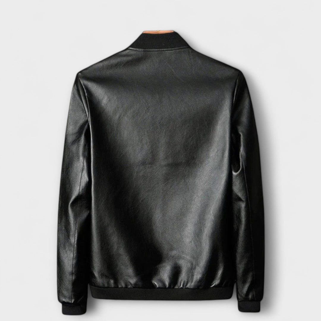 Theo™ | Vintage Leather Jacket