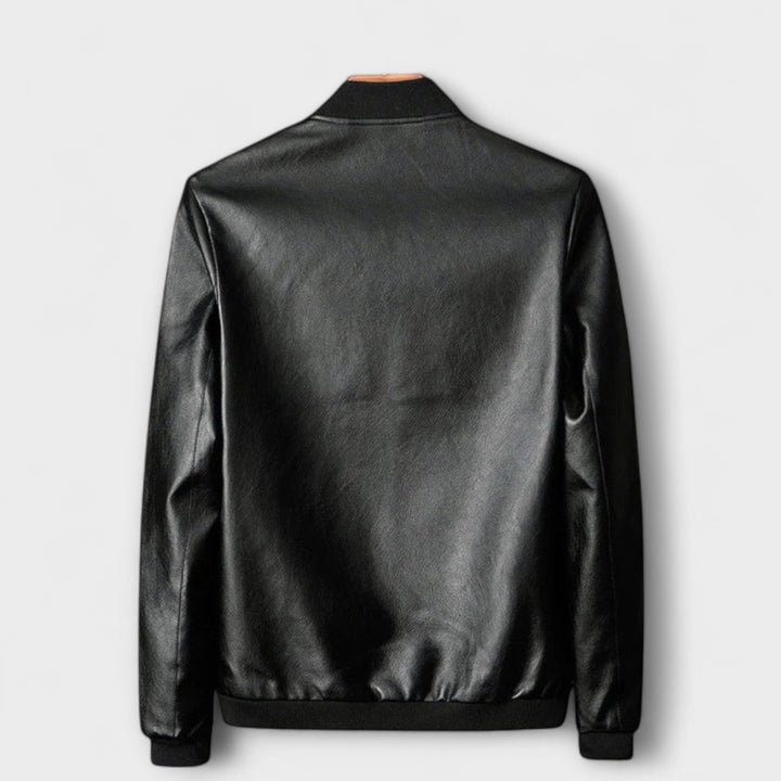 Theo™ | Vintage Leather Jacket