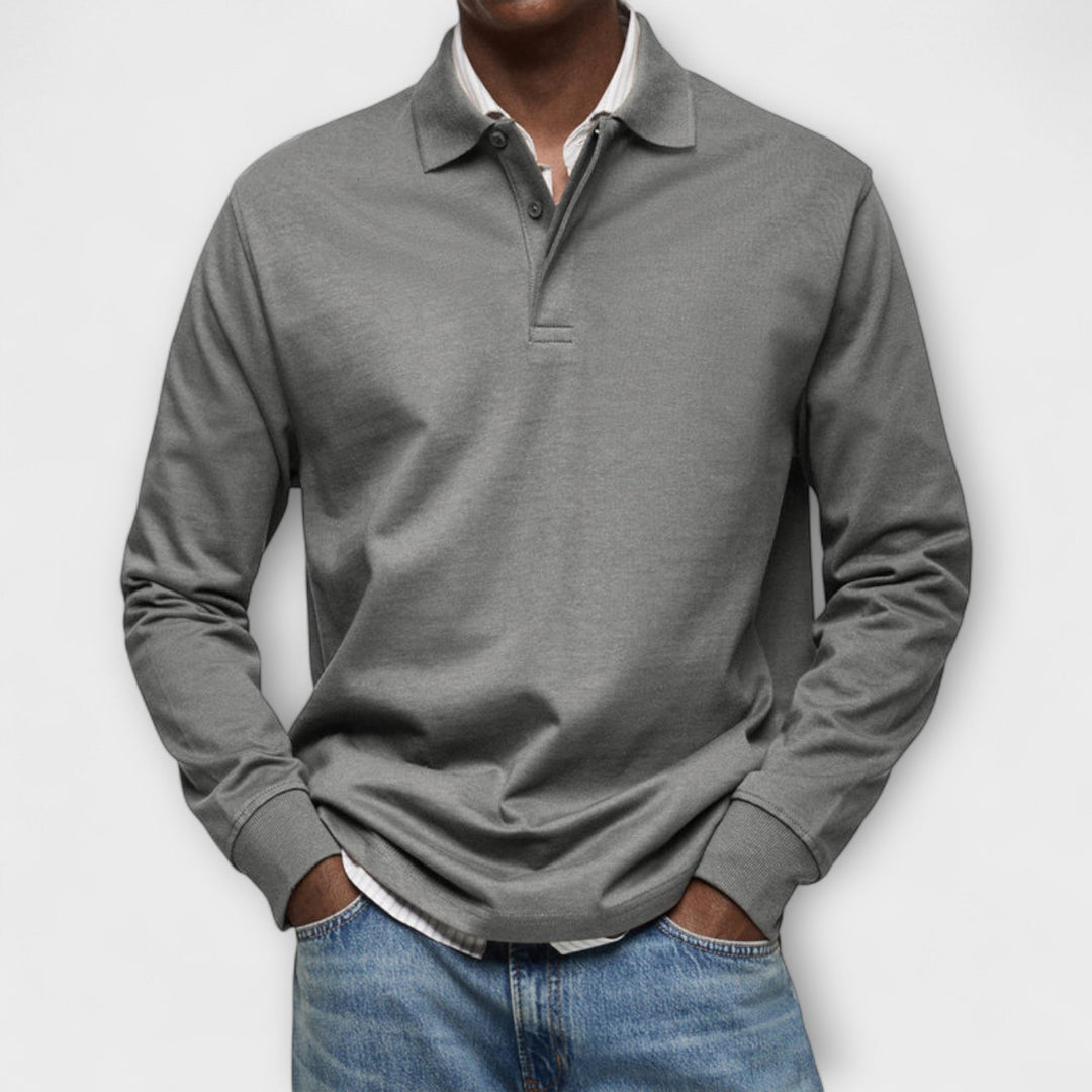 Logan™ | Long Sleeve Polo