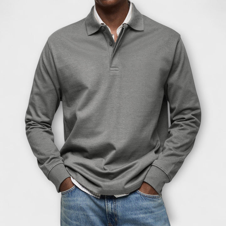 Logan™ | Long Sleeve Polo