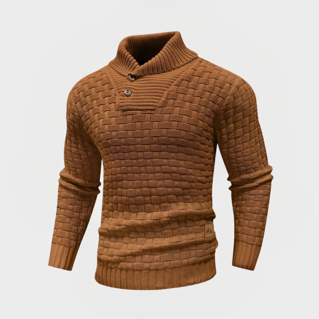 Grant™ | The Timeless Sweater for Everyday Comfort