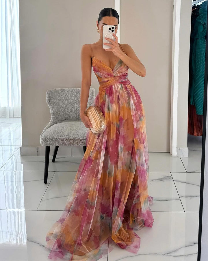 SUZZIE | ELEGANT MAXI DRESS