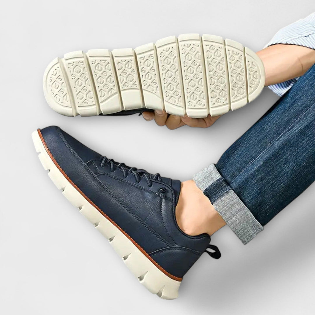Jonah™ | Leather Sneakers