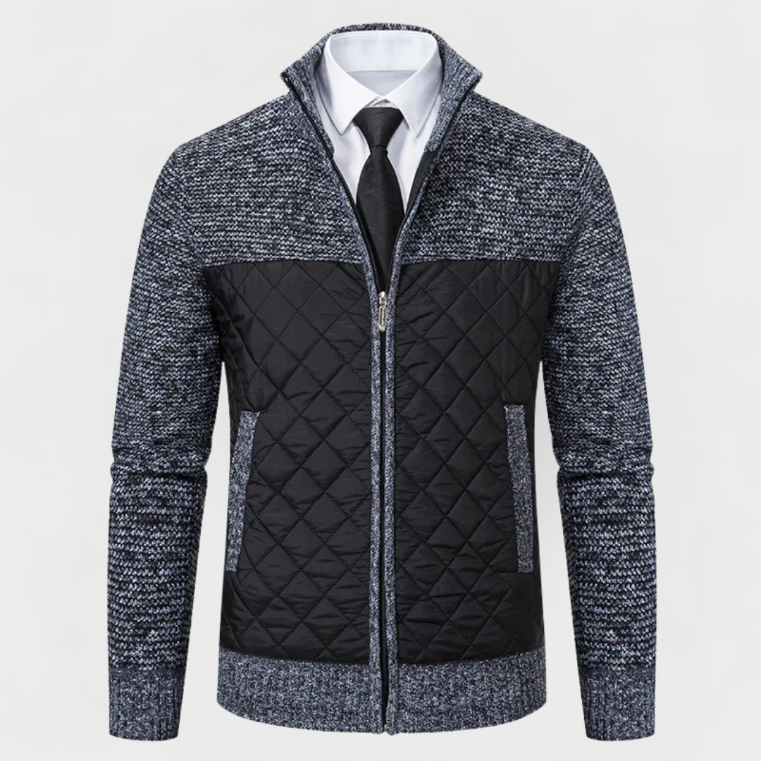 Dylan™ | Quilted Knit Jacket