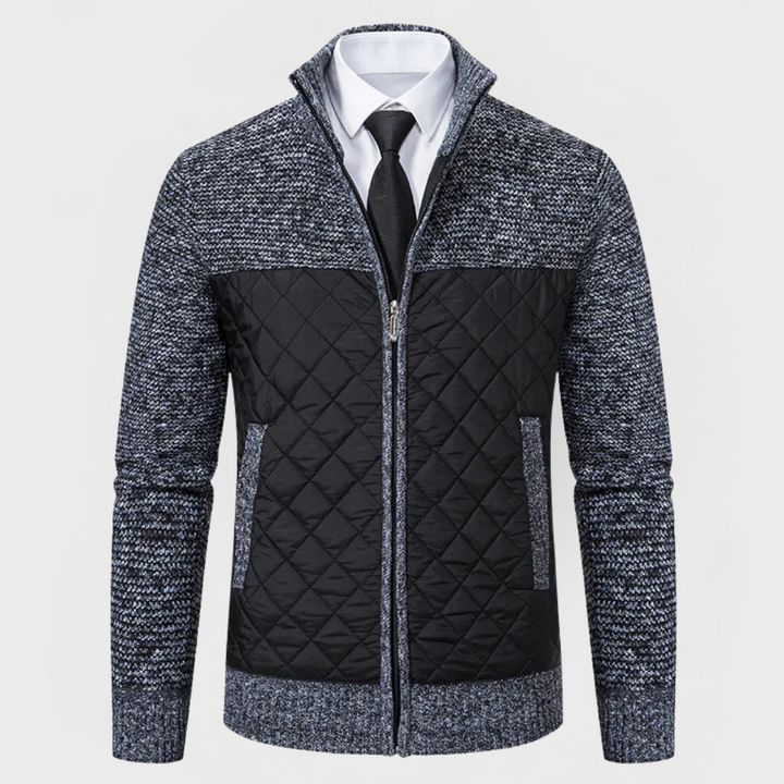 Dylan™ | Quilted Knit Jacket