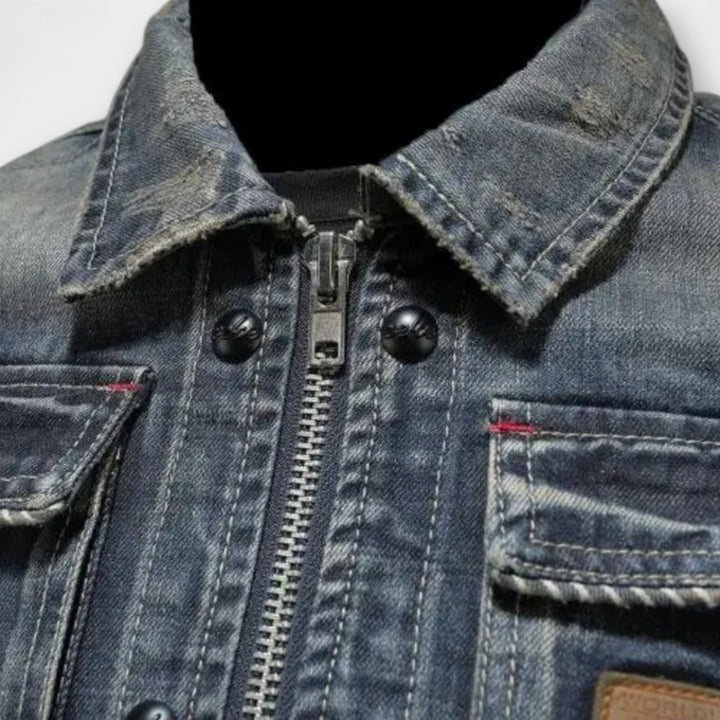 Emmett™ | Classic Denim Jacket