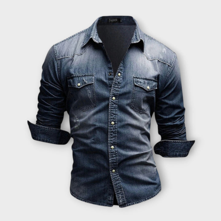 Thorne™ | Modern Denim Shirt