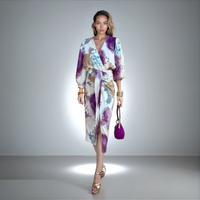 Amara | Elegant V-Neck Dress