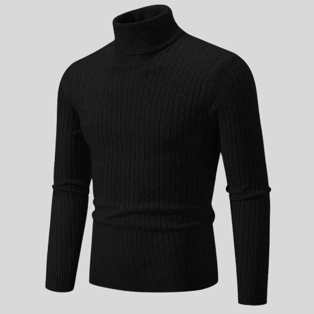 Delano™ | The Turtleneck of Quiet Strength