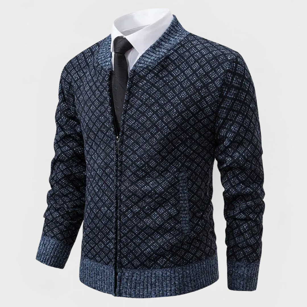 Logan™ | Modern Knit Jacket