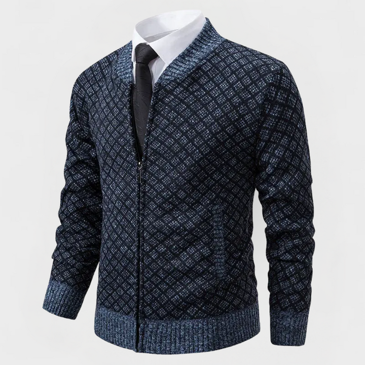 Logan™ | Modern Knit Jacket