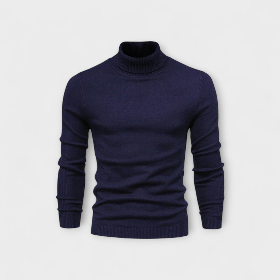 Leonard™ | The Soft Roll Neck Jumper