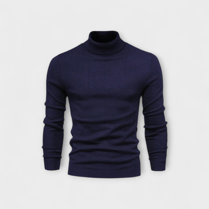 Leonard™ | The Soft Roll Neck Jumper