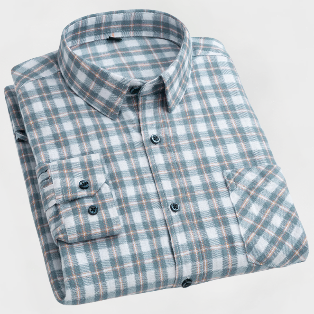 Elliot™ | Classic Cotton Shirt for Men