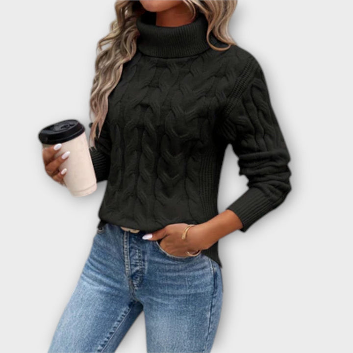 Claire™ | Turtleneck Sweater