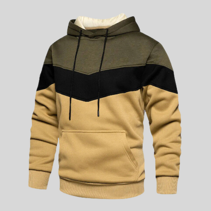 Caleb™ | Patchwork Sweater