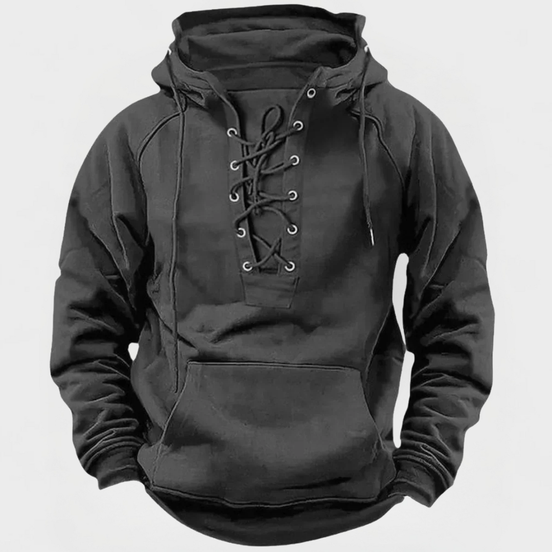 Logan™ | Heritage Lace-Up Hoodie