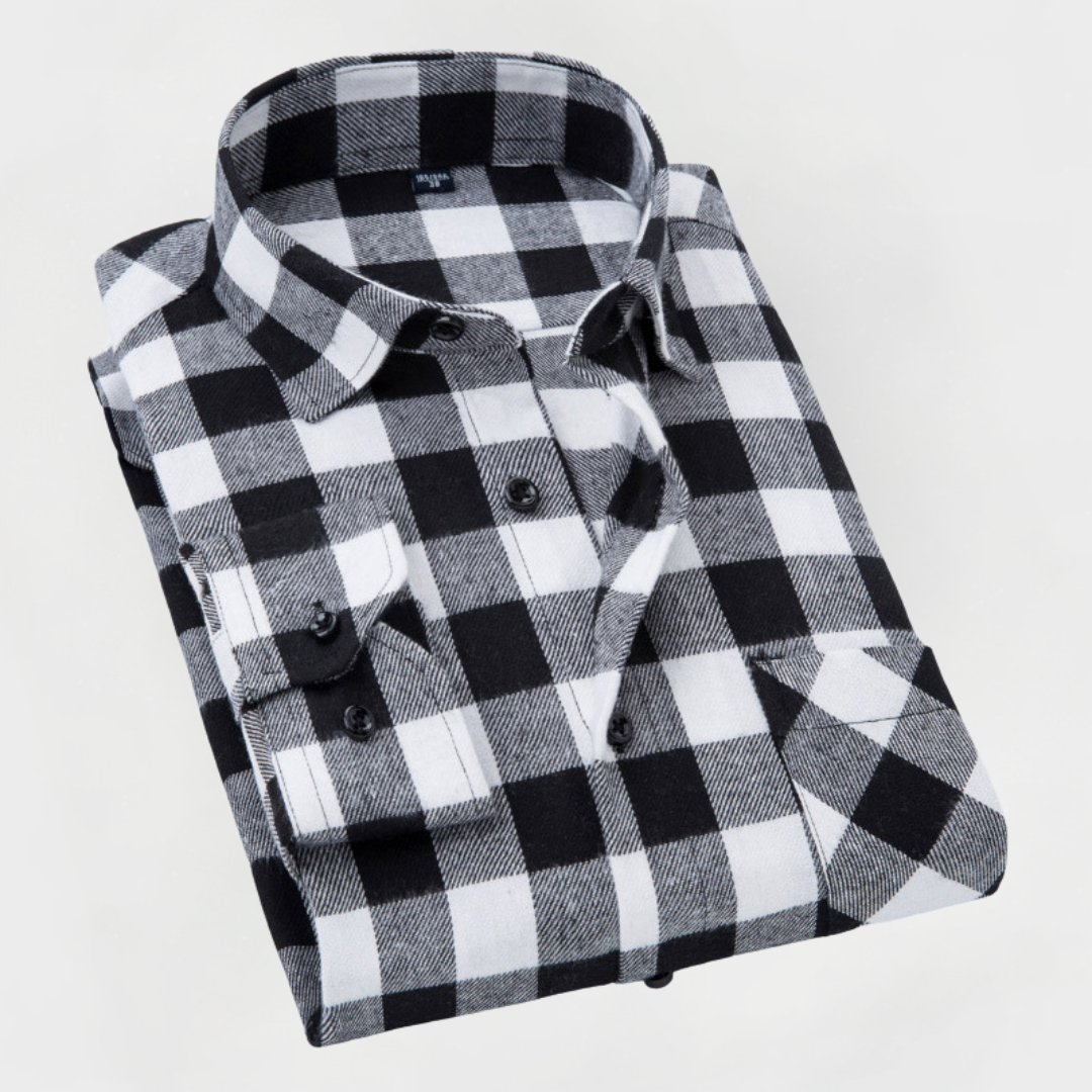 Hudson™ | The Everyday Checked Shirt