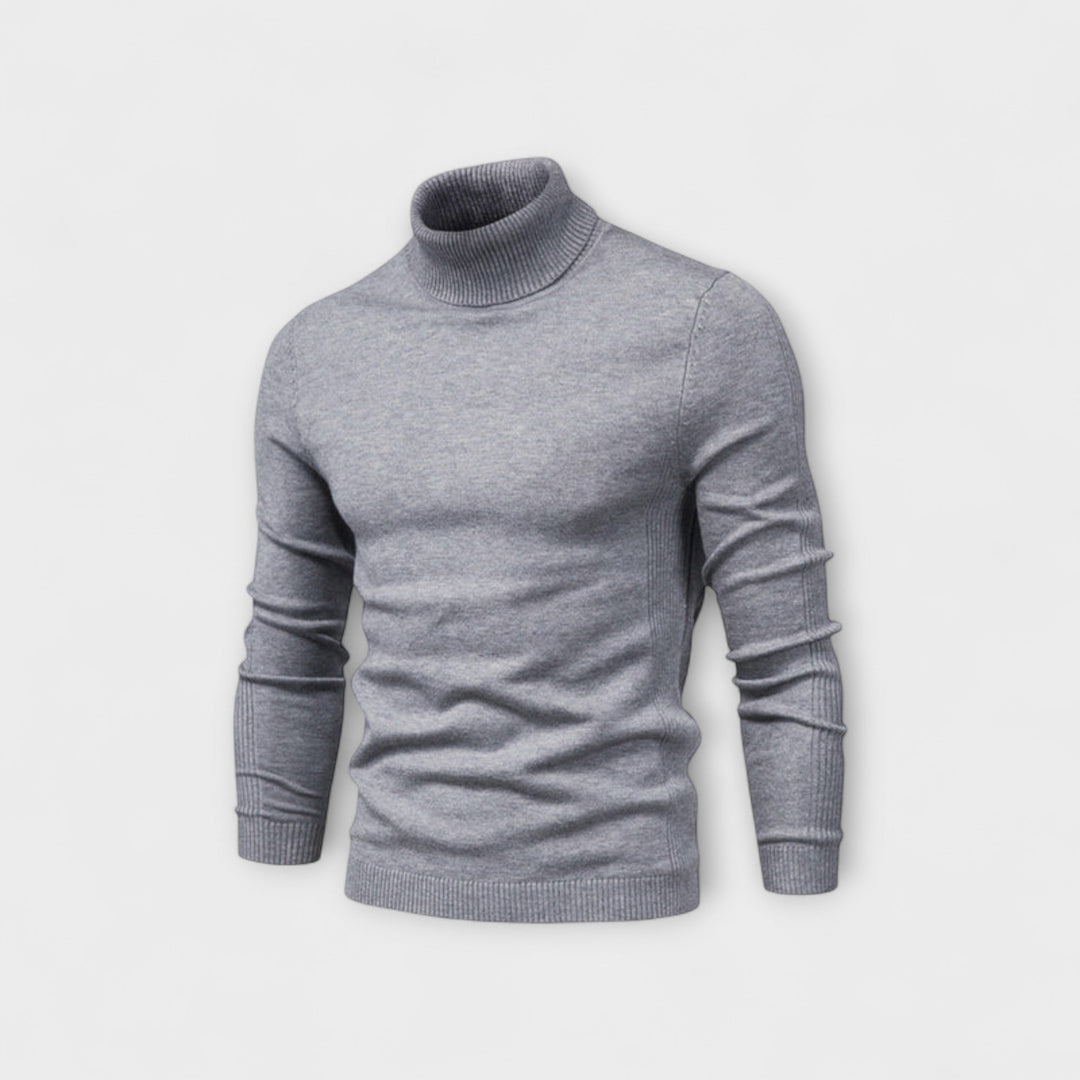 Leonard™ | The Soft Roll Neck Jumper