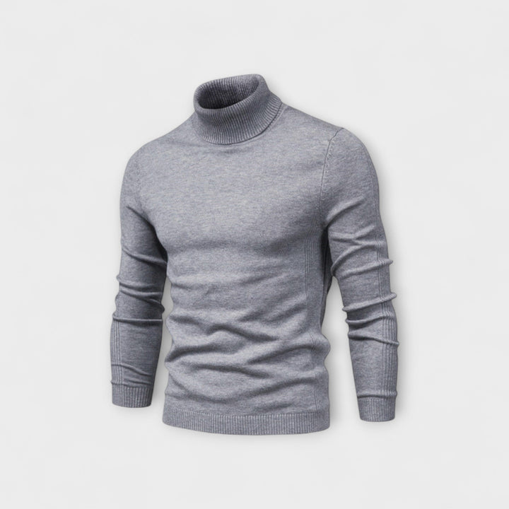 Leonard™ | The Soft Roll Neck Jumper