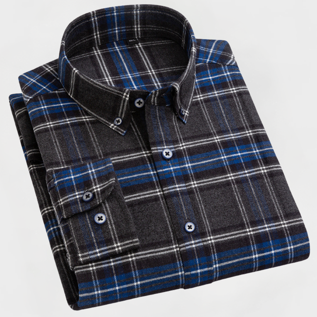 Rowan™ | The Classic Flannel for Everyday Ease