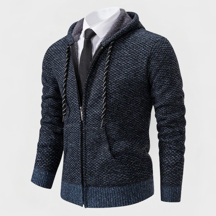 Elias™ | Hooded Knit Jacket