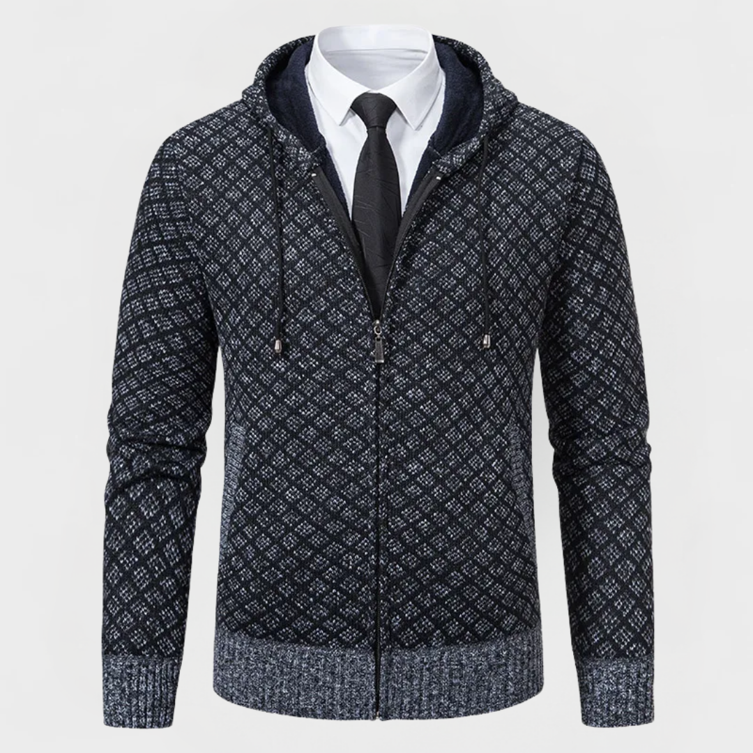Ethan™ | Refined Hooded Jacket