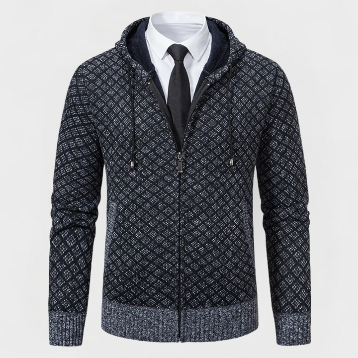 Ethan™ | Refined Hooded Jacket