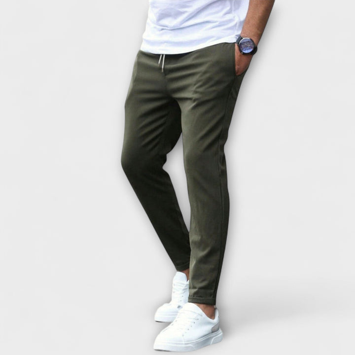 Samuel™ | Modern Stretch Trousers