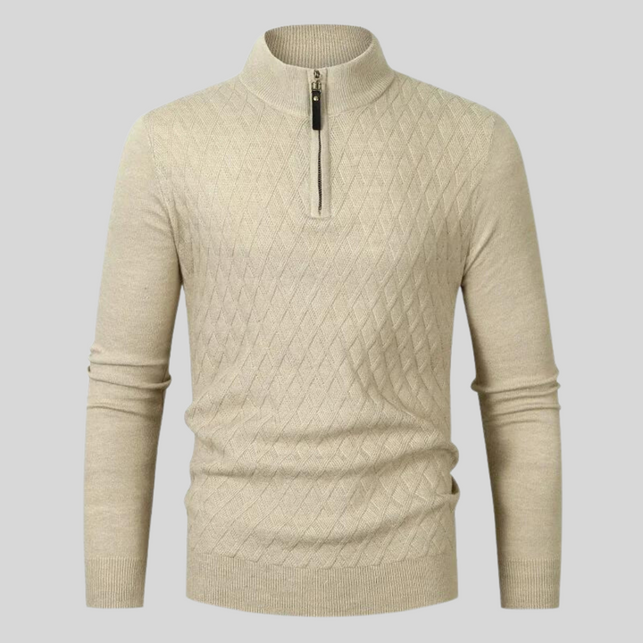 Ryan™ | The Half-Zip Sweater