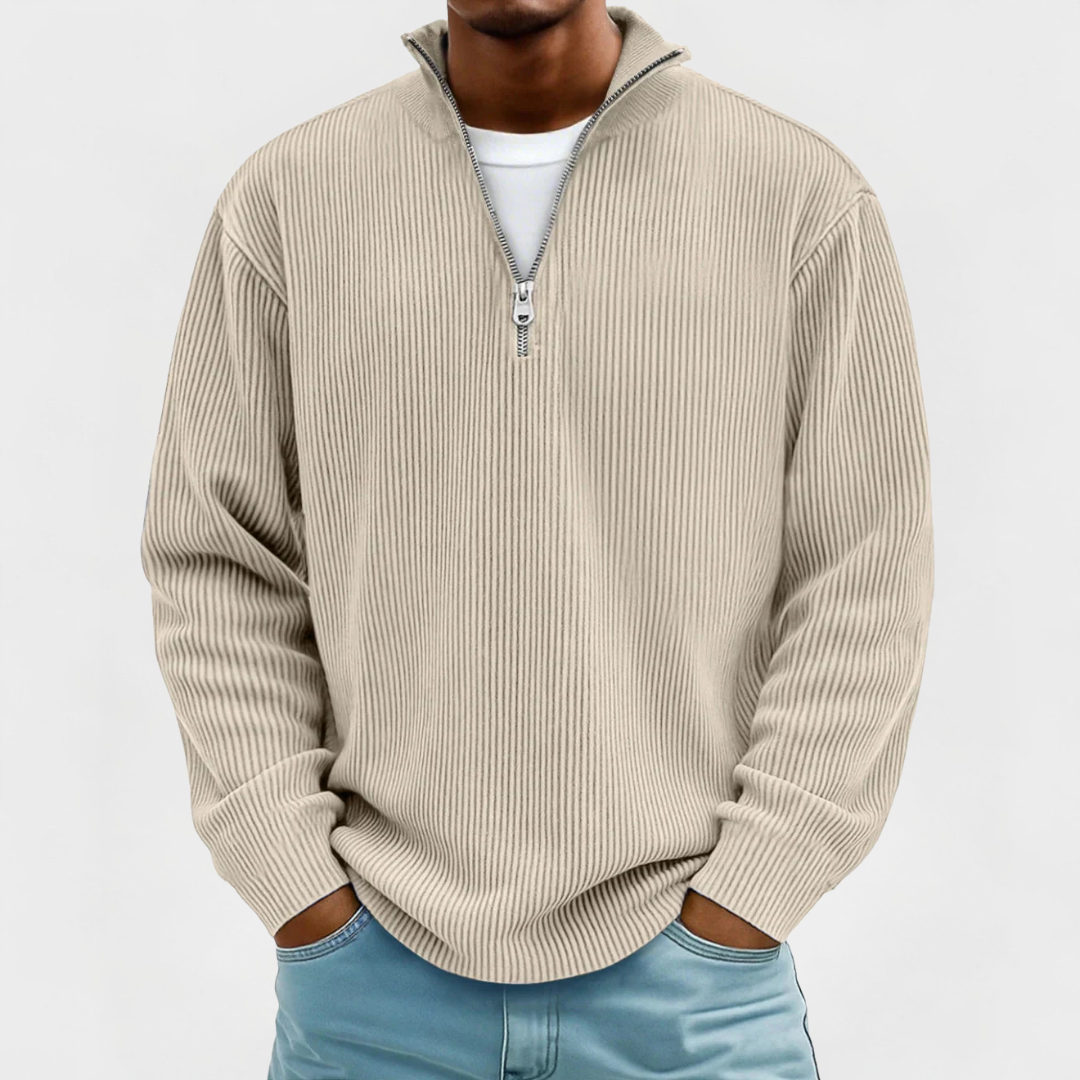 Peter™ | The Half-Zip Sweater