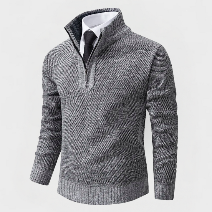 Owen™ | Zip Knit Sweater