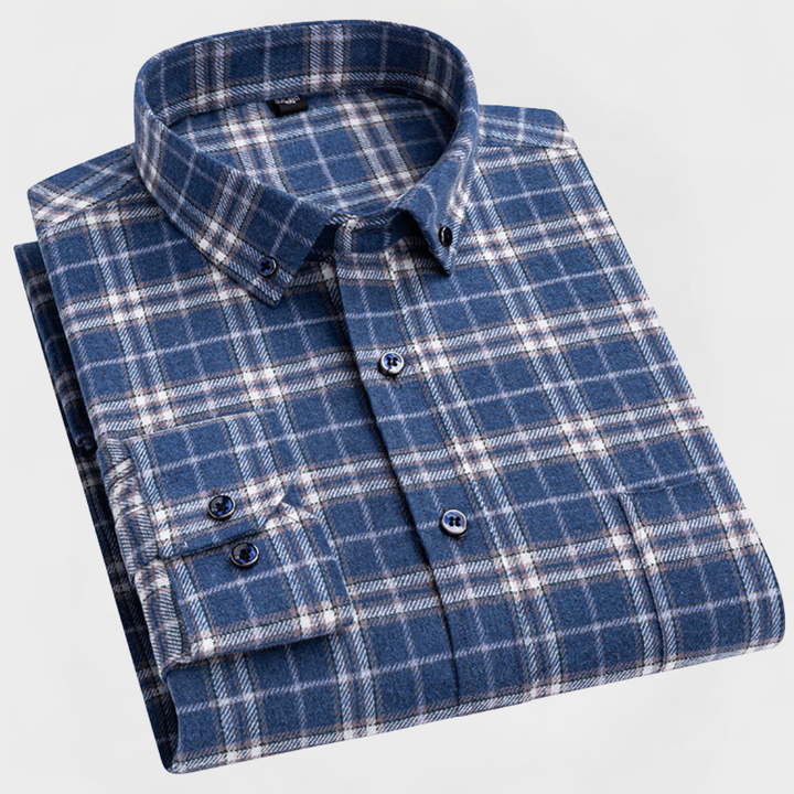 Douglas™ | The Classic Brushed Cotton Shirt