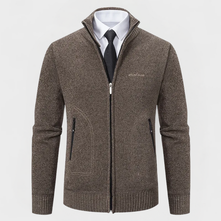 Ethan™ | Modern Knit Jacket