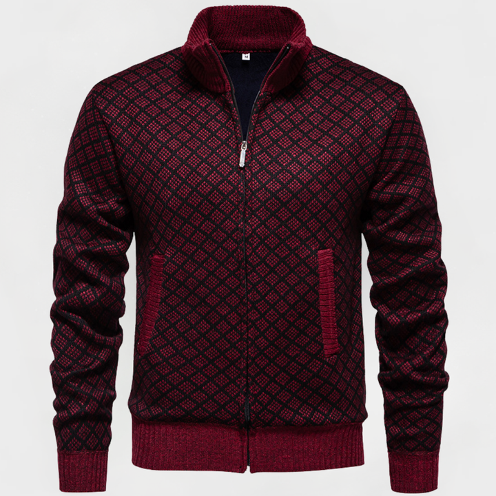 Callum™ | The Heritage Knit Jacket