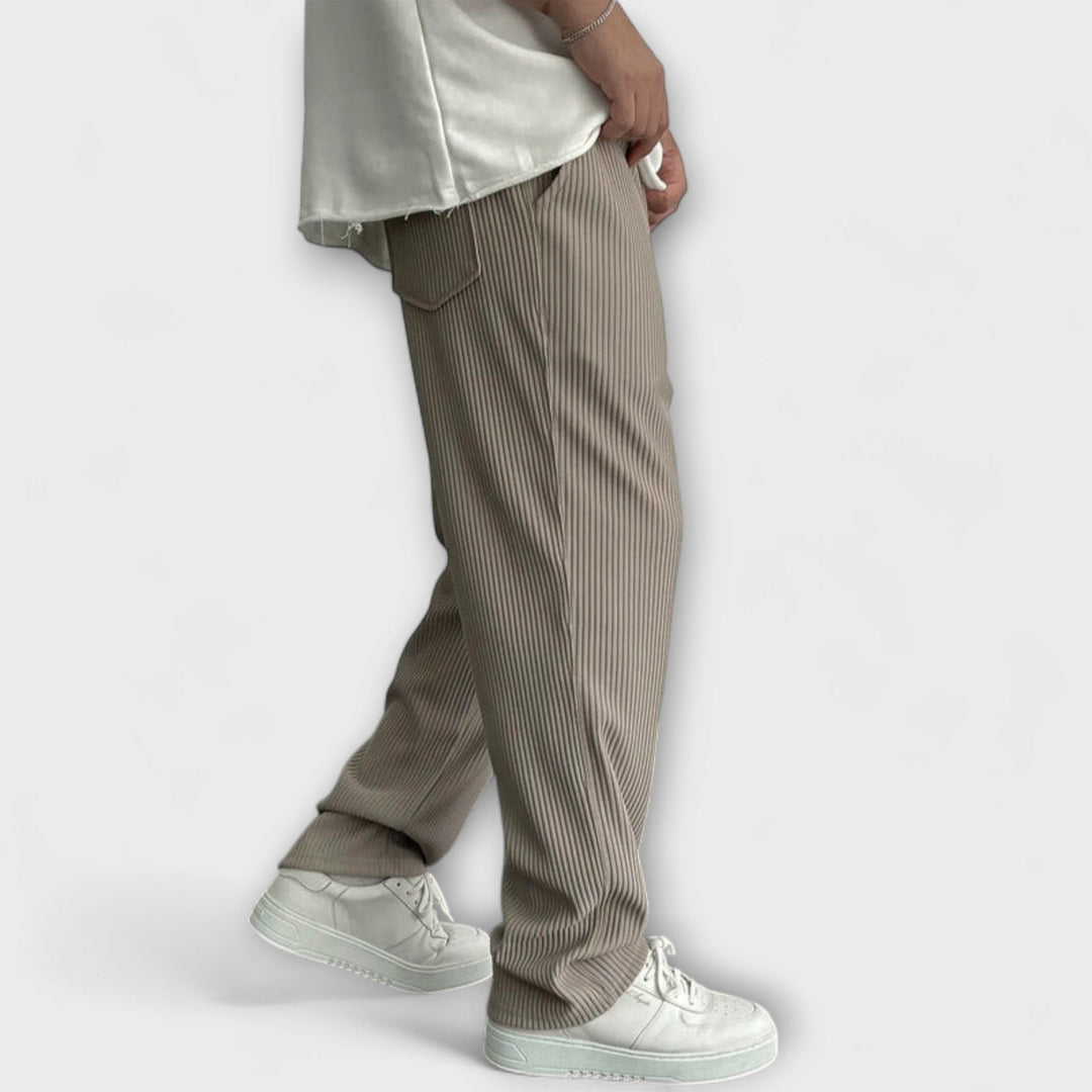 Dominic™ | Relaxed Knit Trousers
