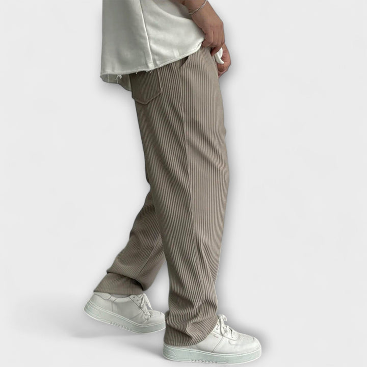 Dominic™ | Relaxed Knit Trousers