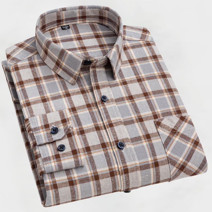Coleman™ | Classic Cotton Check Shirt for Men