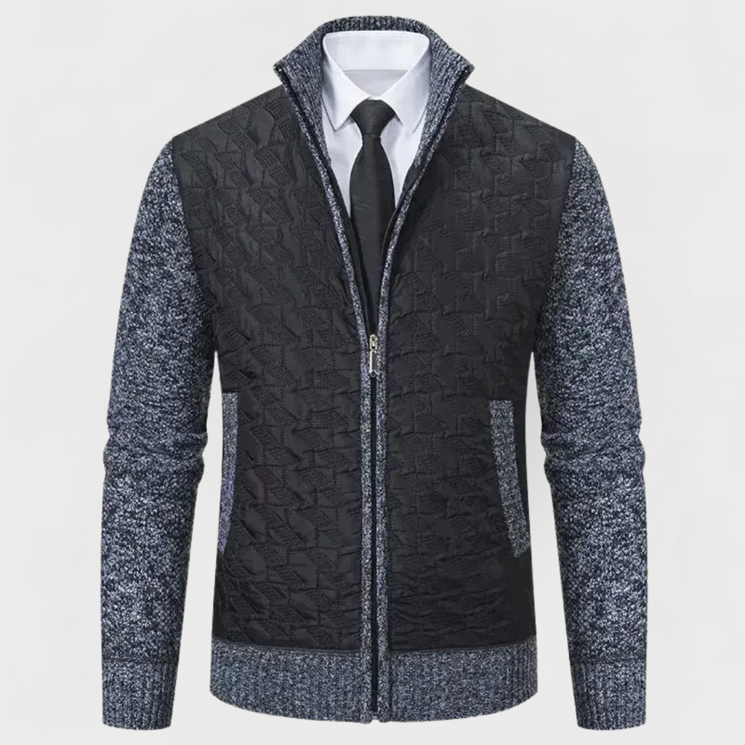 Damien™ | Textured Padded Jacket
