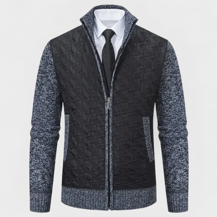Damien™ | Textured Padded Jacket