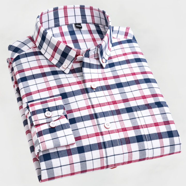 Porter™ | Classic Cotton Shirt