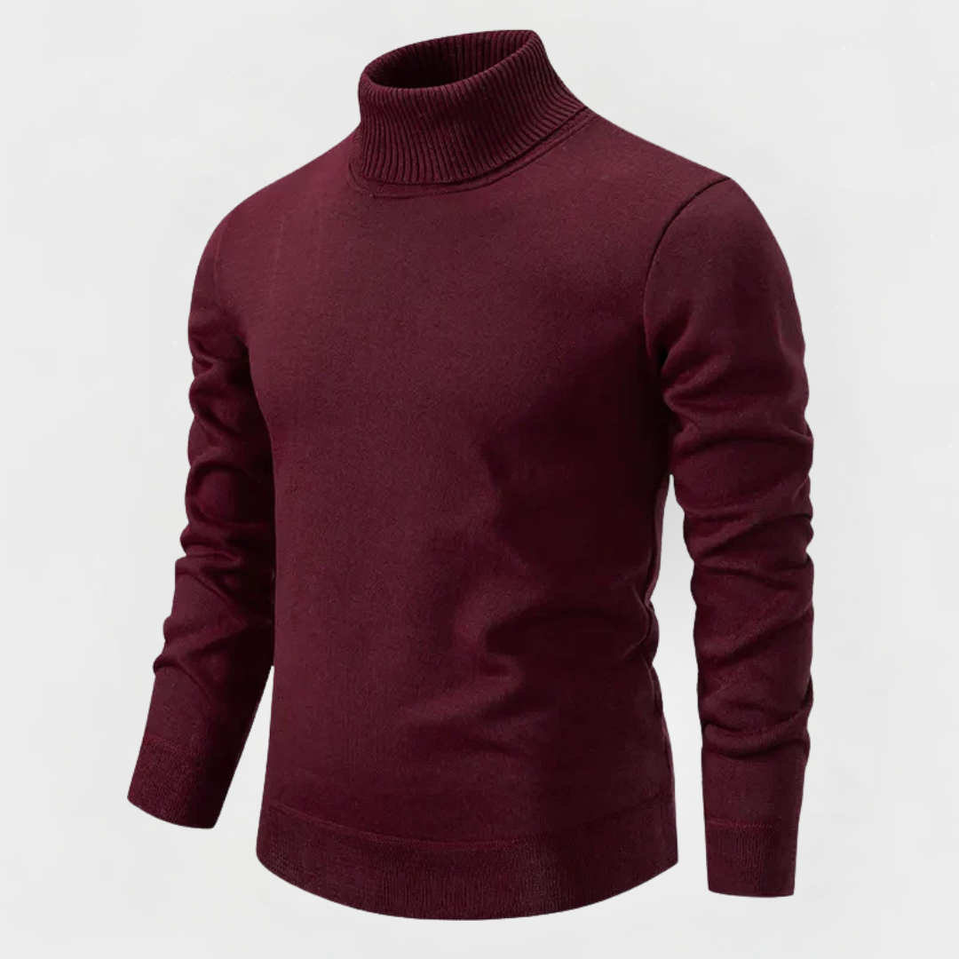 Douglas™ | The Classic Knit Turtleneck