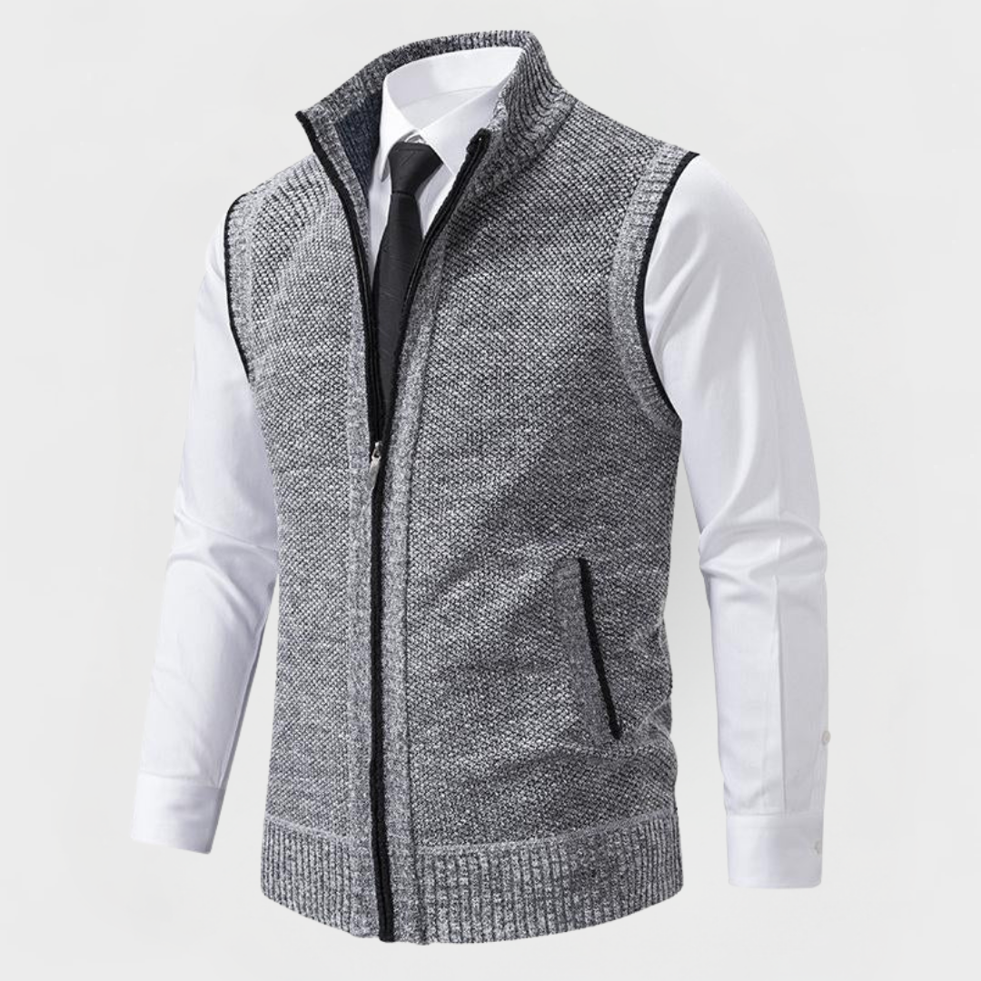 Blake™ | Sleeveless Knit Vest