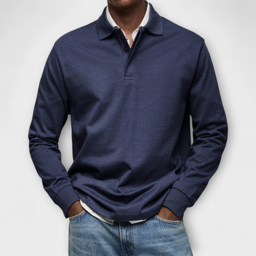 Logan™ | Long Sleeve Polo