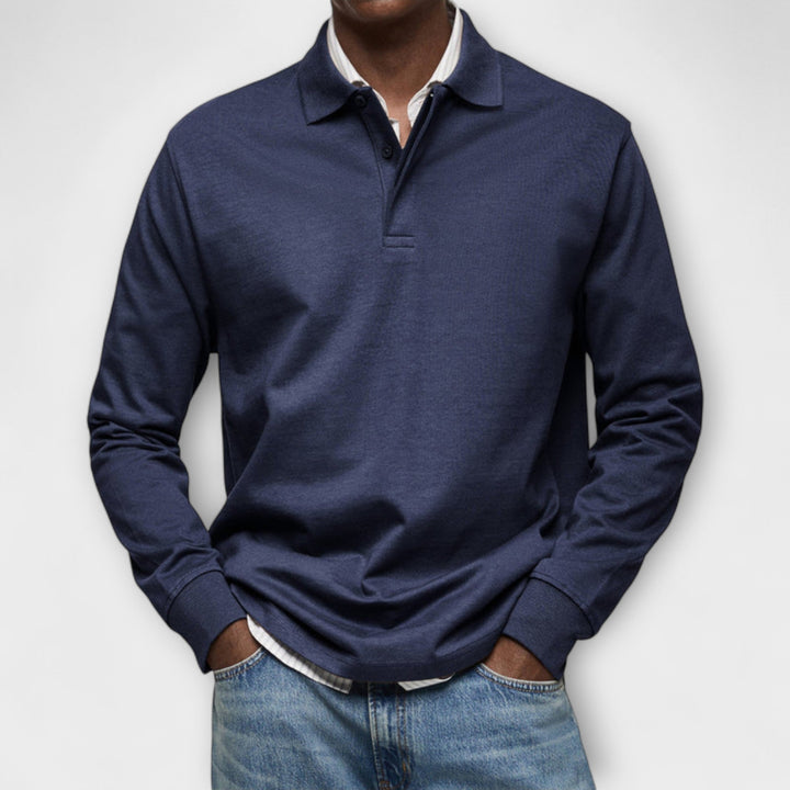 Logan™ | Long Sleeve Polo