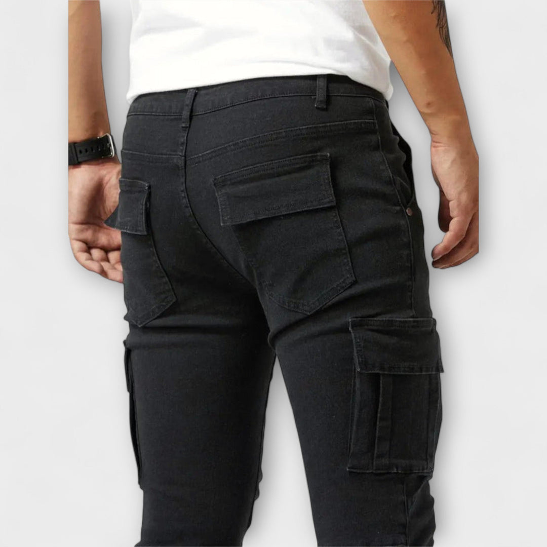Brandon™ | Stretch Cargo Jeans