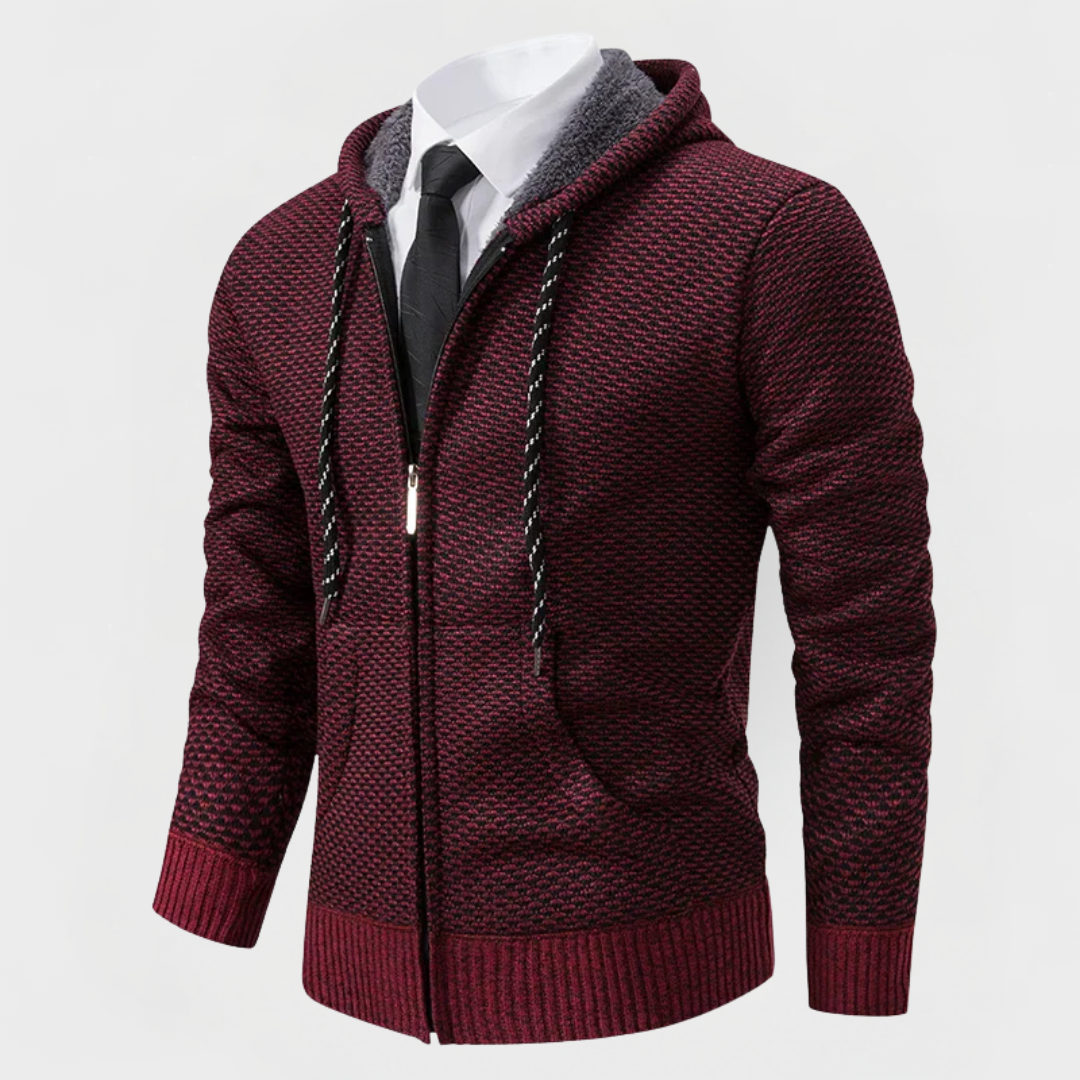Elias™ | Hooded Knit Jacket